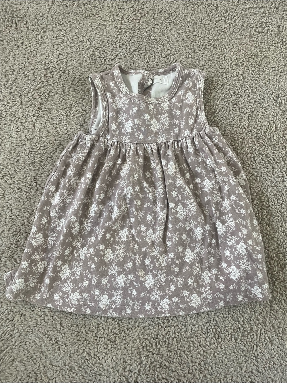Jamie Kay Mauve Floral Sleeveless